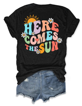 Voici le T-shirt Soleil