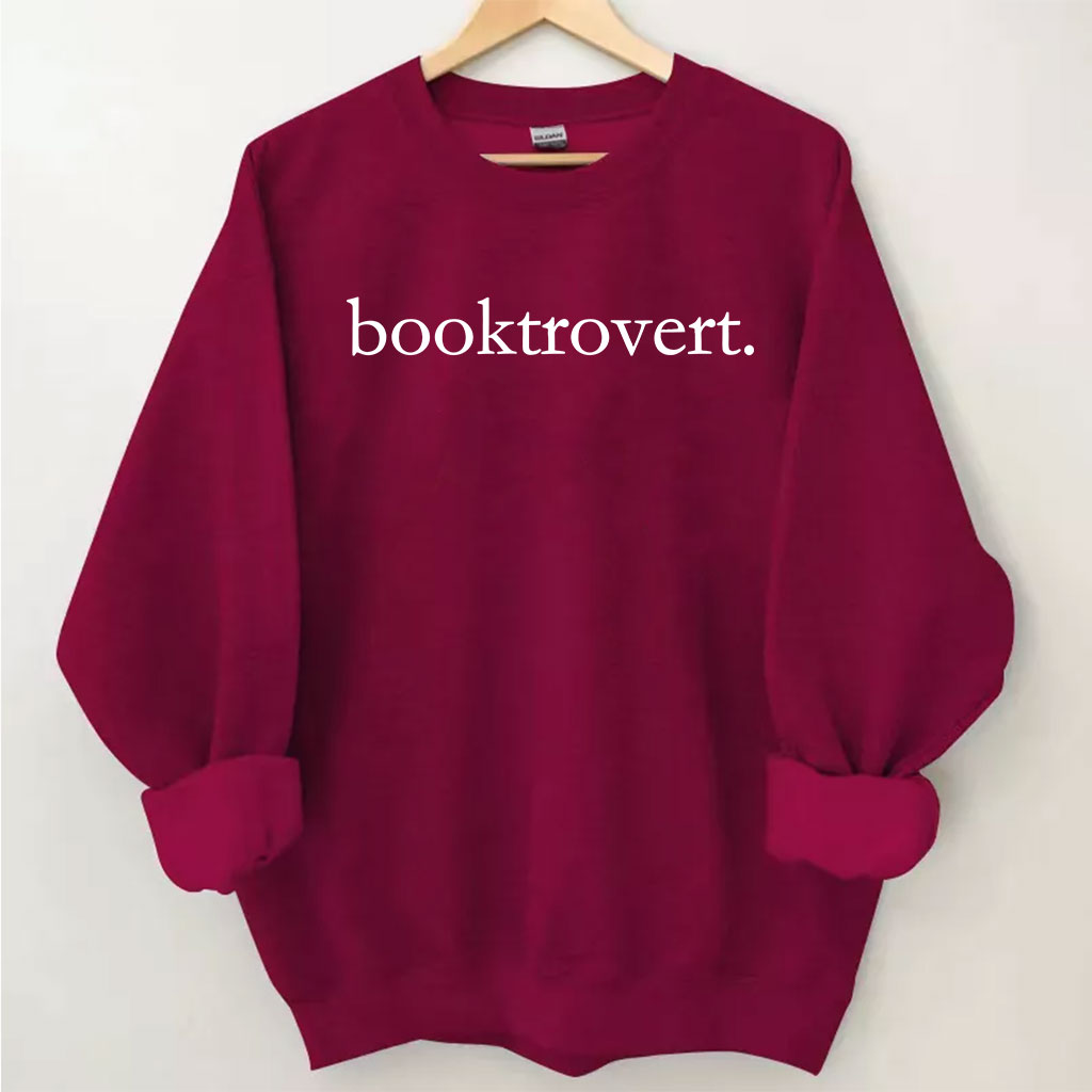 Booktrovert Sweatshirt