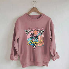 Sunkissed Cowgirl Western Sweatshirt