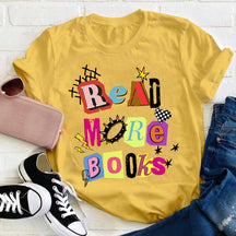 T-shirt Lire plus de livres