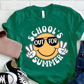 School's Out For Summer Teacher T-shirt