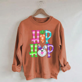 Sweat-shirt Lapin de Pâques Hip Hop