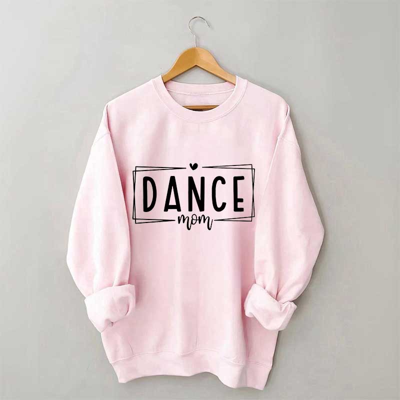 Sweat-shirt imprimé Dance Mom