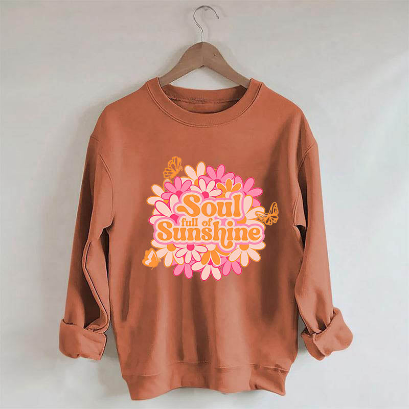 Soul Full Of Sunshine Retro Sweatshirt