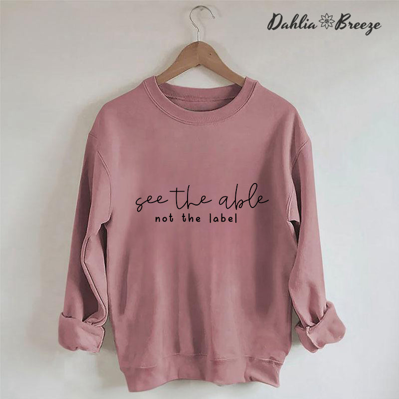 Voir le sweat-shirt Able Not the Label