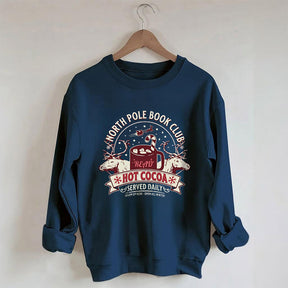 North Pole Book Club Sweatshirt