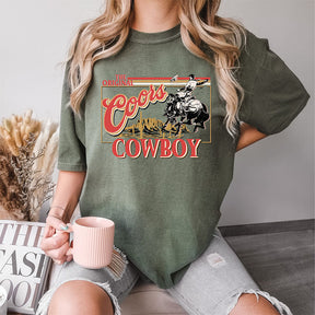 Coors Original Cowboy T-shirt