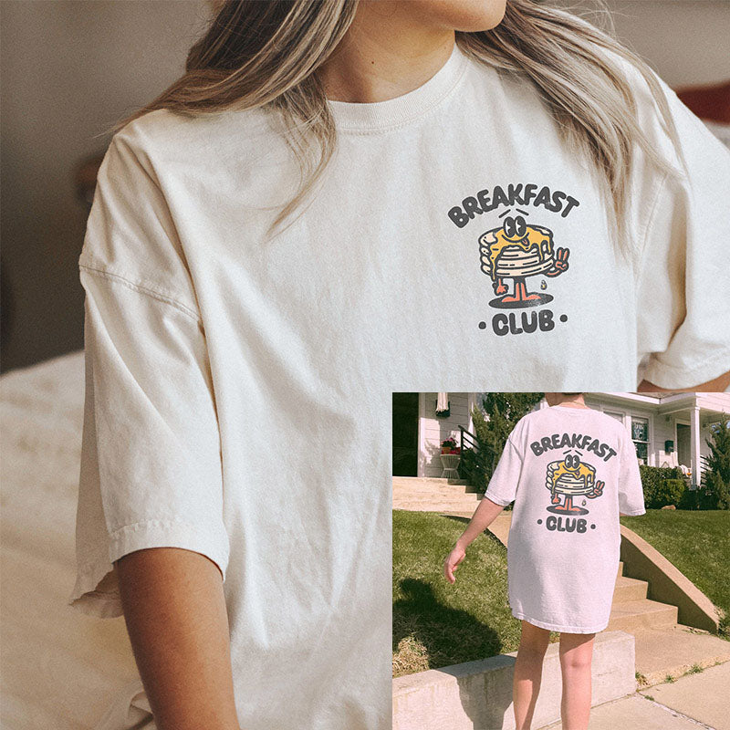 Breakfast Club Aesthetic Retro T-shirt