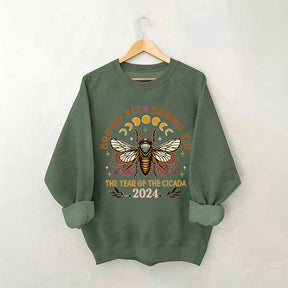 Funny Cicada Concert Sweatshirt