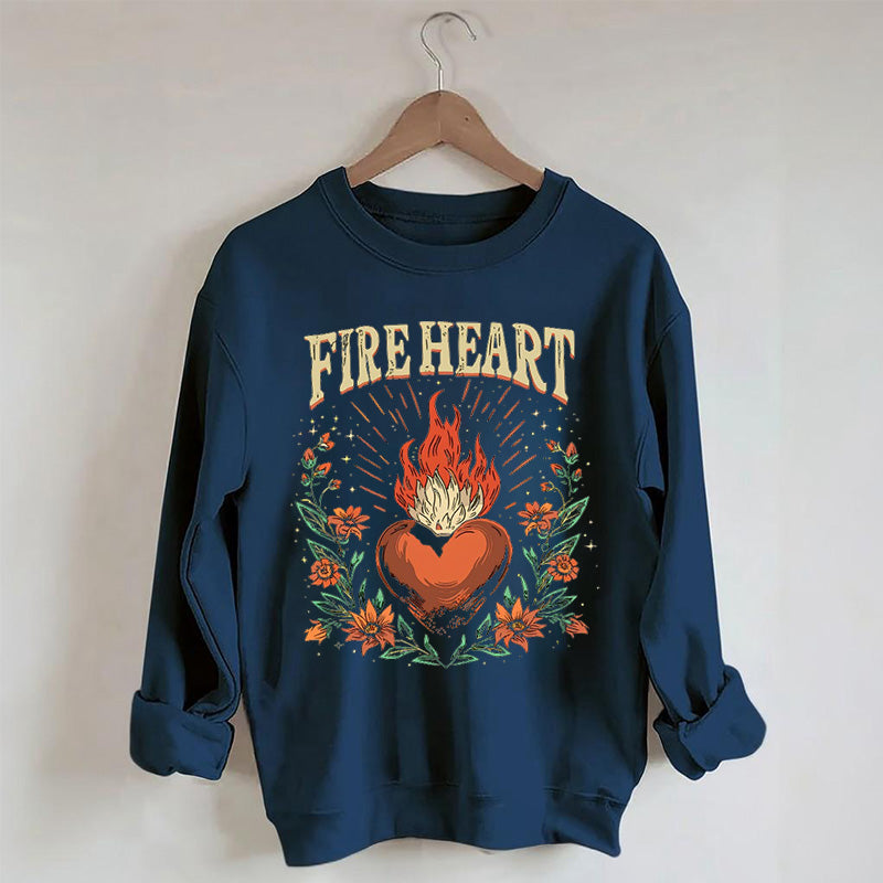 Sweat-shirt bookish imprimé tendance Fireheart