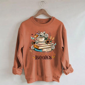 Easily Distracted By Books Sweatshirt