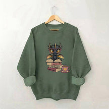 Fantasy Book Dragon Sweatshirt