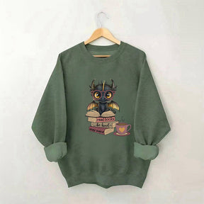 Fantasy Book Dragon Sweatshirt