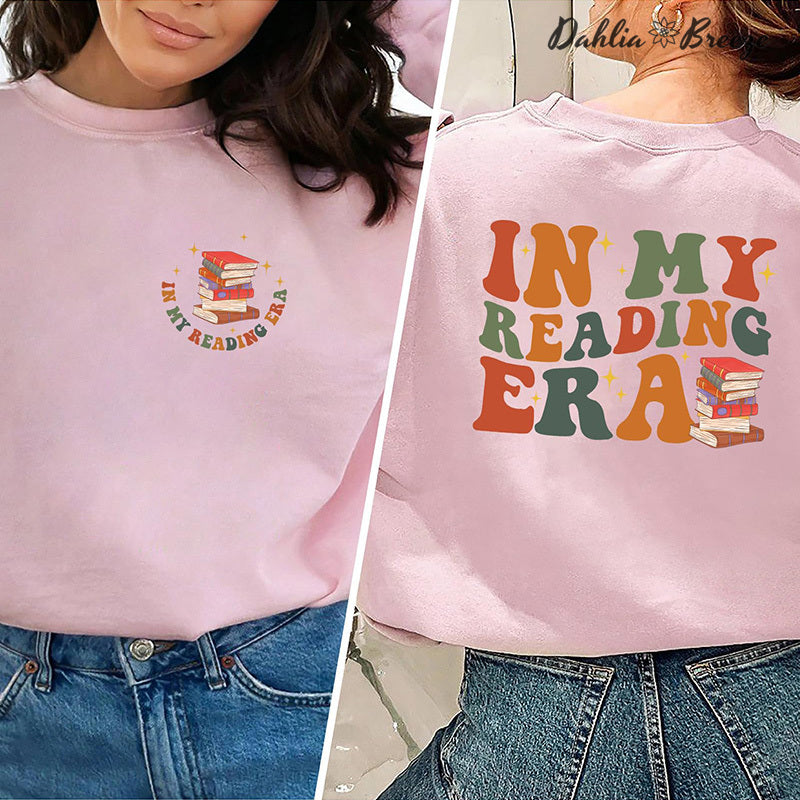 In My Reading Era Crewneck Sweatshirt