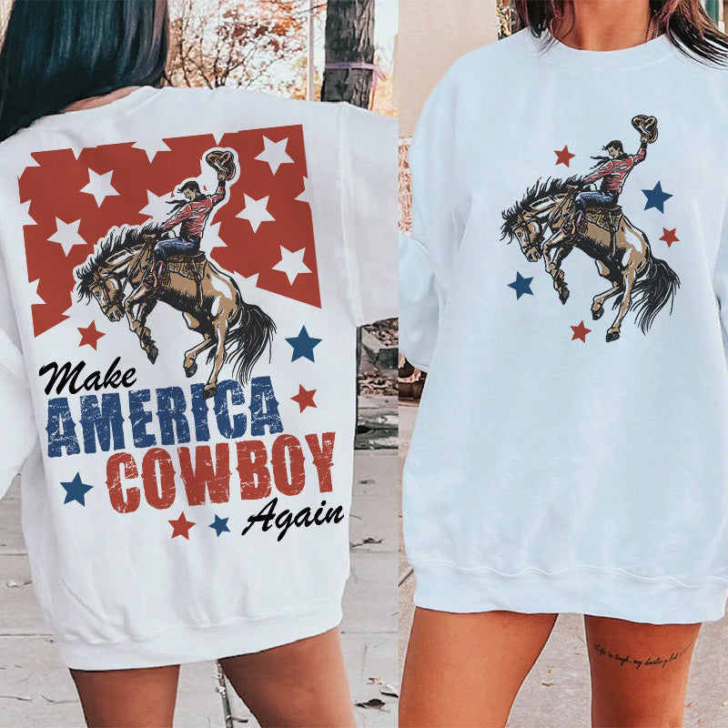 Make America Cowboy Again Sweatshirt