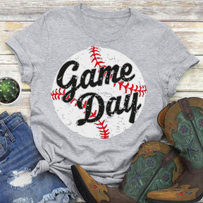 Baseball Game Day T-shirt