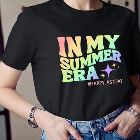 Happy Last Day In My Summer Era Teacher T-shirt