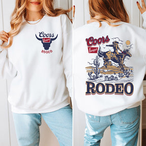 Sweat-shirt Coors Banquet Rodéo