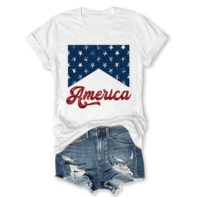 America Fourth of July T-shirt