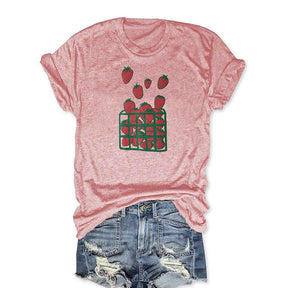 Strawberry Basket T-shirt