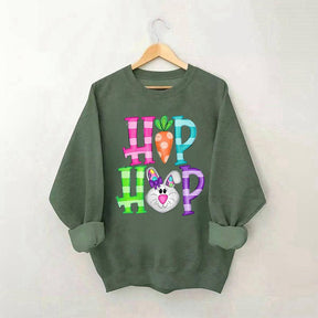 Sweat-shirt Lapin de Pâques Hip Hop