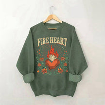 Sweat-shirt bookish imprimé tendance Fireheart