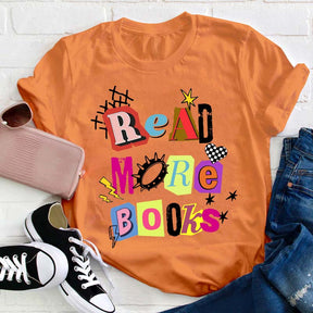 Read More Books T-shirt