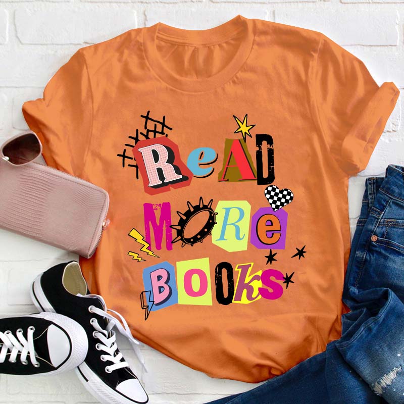 T-shirt Lire plus de livres