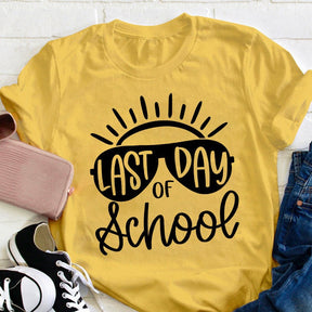 Last Day Of School Teacher T-shirt