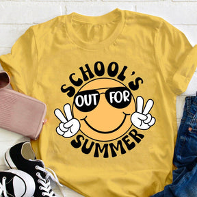 School's Out For Summer Teacher T-shirt