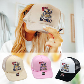 Cowgirl Trucker Hat