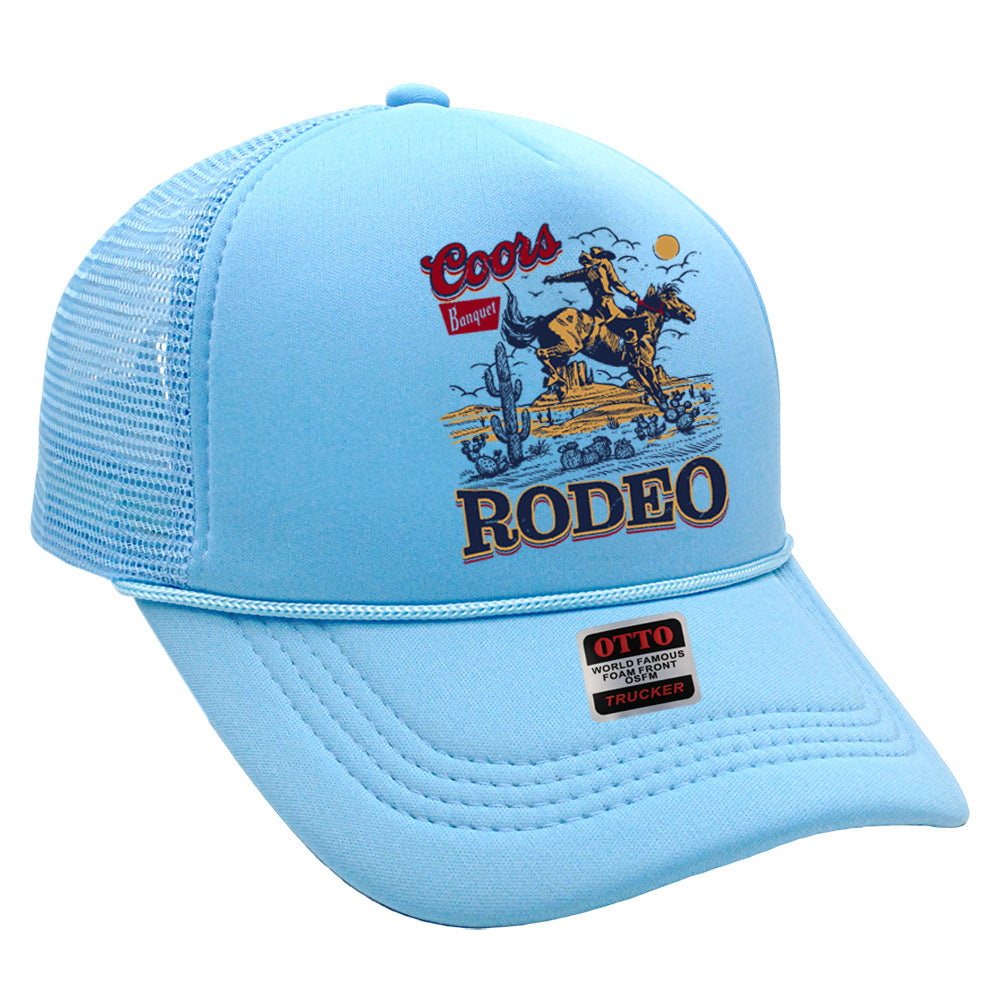 Cowgirl Trucker Hat