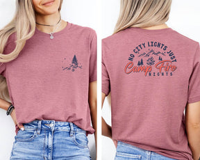 Vintage Camping Outdoors T-shirt