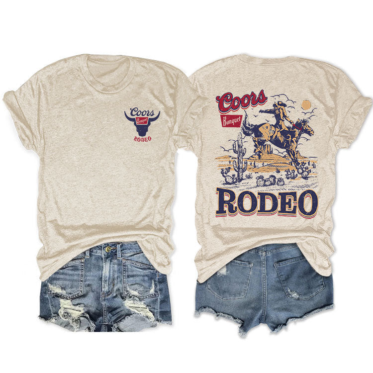 Coors Banquet Rodeo T-shirt