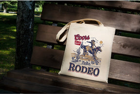 Coors Banquet Rodeo Tote Bag