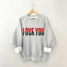 Ich liebe dich Sweatshirt