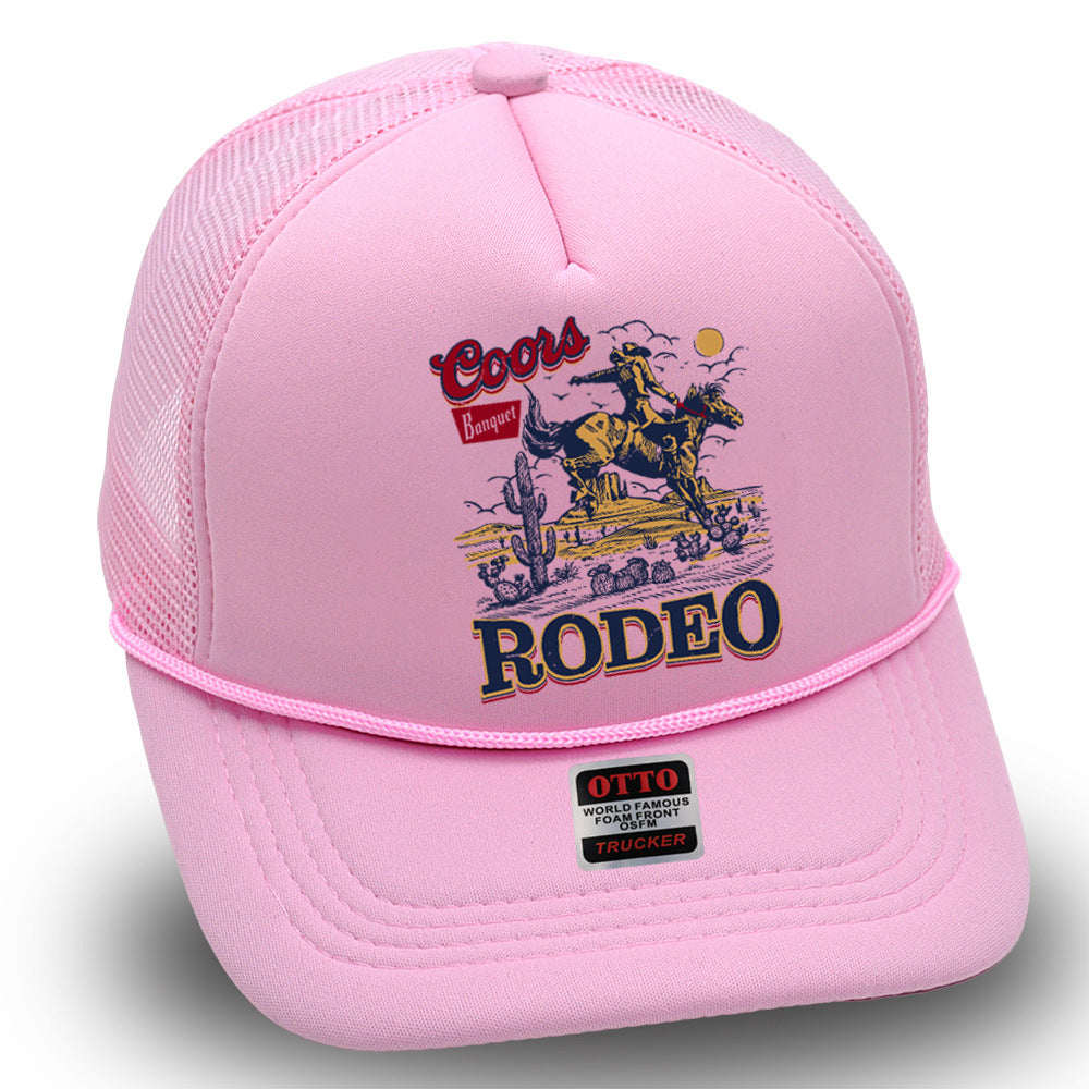 Cowgirl Trucker Hat