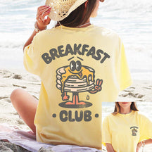 Breakfast Club Aesthetic Retro T-shirt