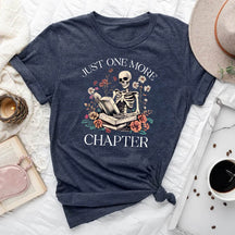 Just One More Chapter Reading T-shirt