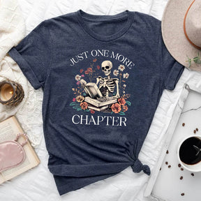 Just One More Chapter Reading T-shirt