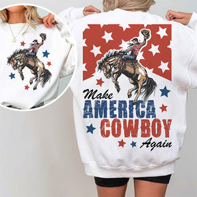 Make America Cowboy Again Sweatshirt