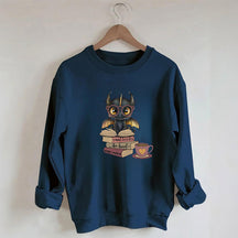 Fantasy Book Dragon Sweatshirt