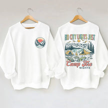 Vintage Camping Family Adventure Sweatshirt