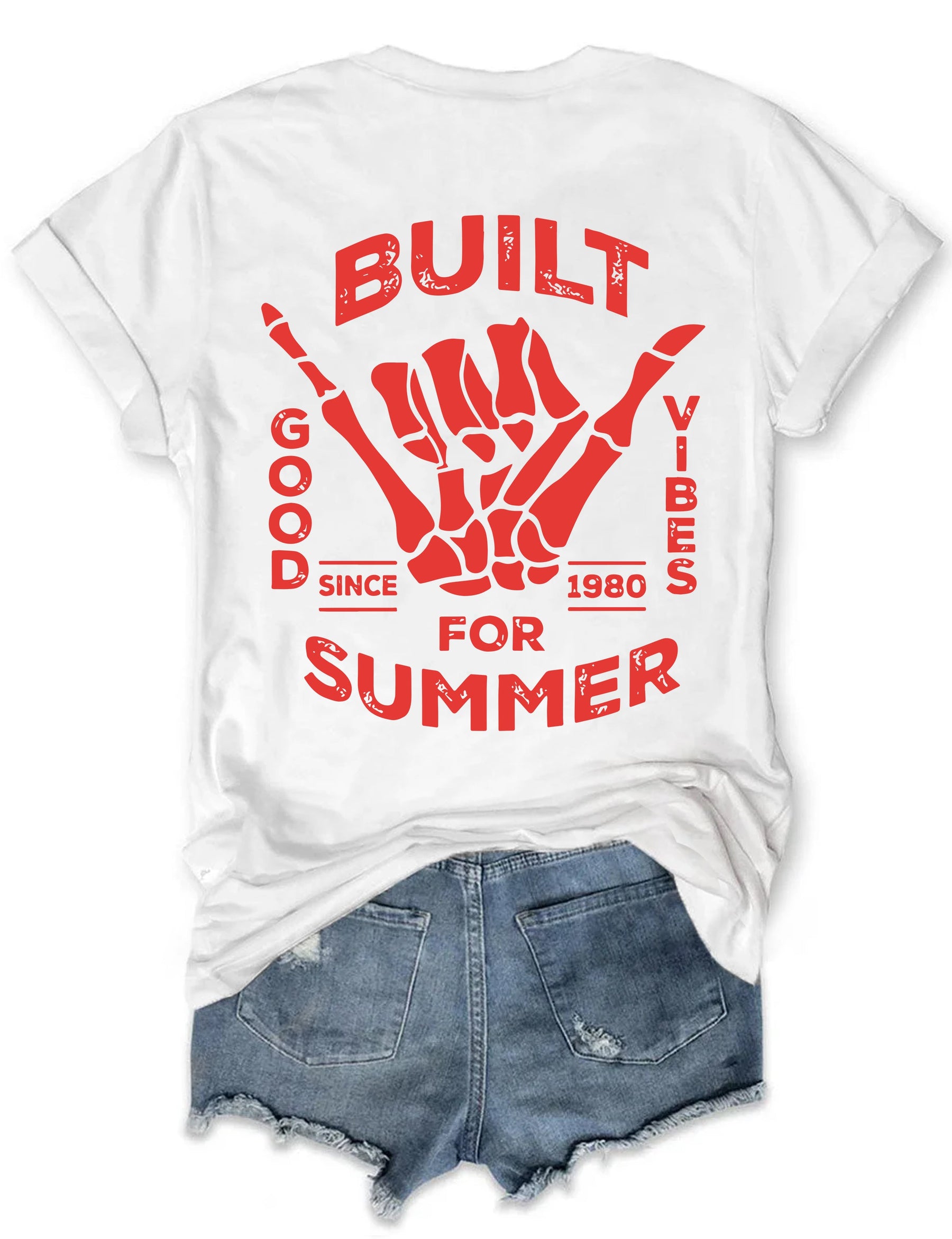 Built For Summer T-shirt