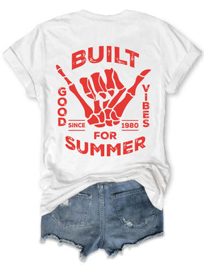 Built For Summer T-shirt