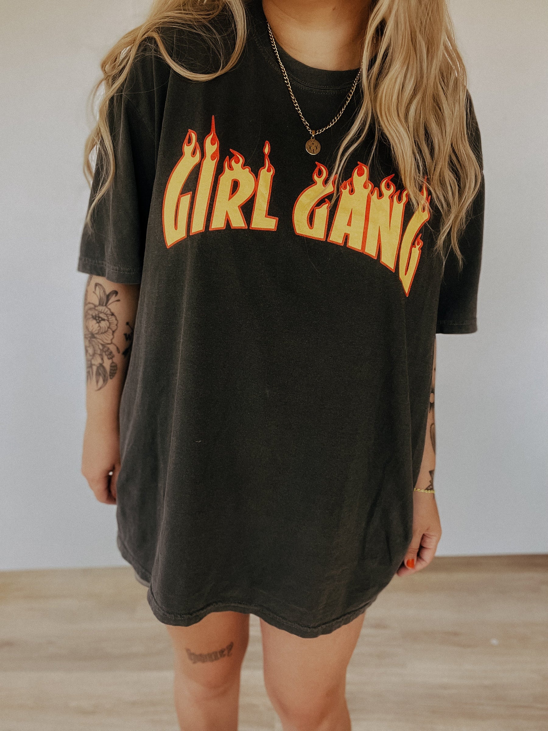 Vintage Girl Gang T-Shirt