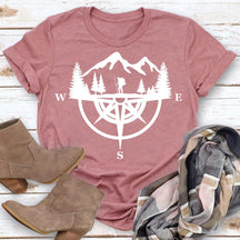 Compass Hiking T-shirt