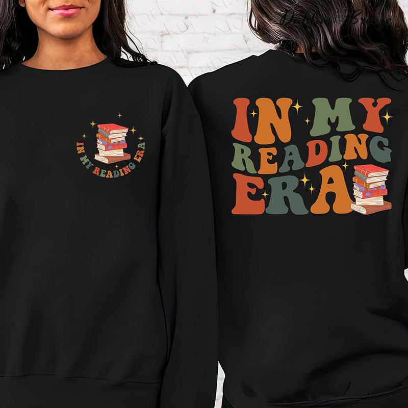 In My Reading Era Crewneck Sweatshirt