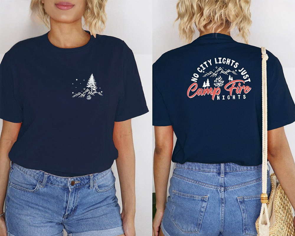 Vintage Camping Outdoors T-shirt