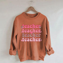 Cupid'S Favorite Teacher Sweatshirt